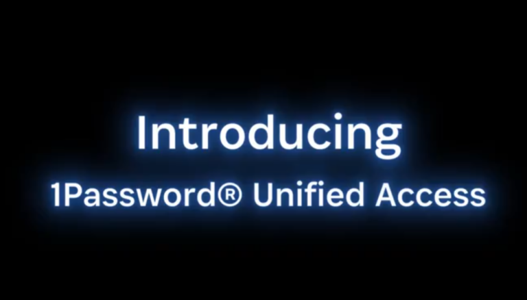 1password unified access