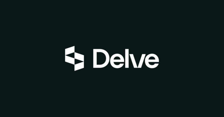 Delve logo