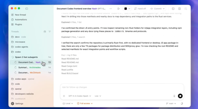 OpenAI brings parallel subagents to Codex developers