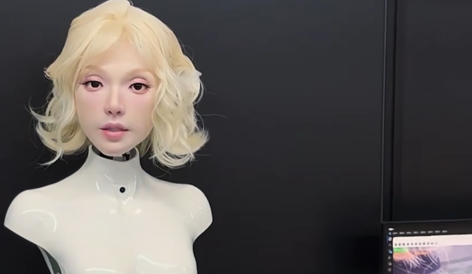 Meet Origin F1, a humanoid robot for AI research, that happens to be an attractive young woman