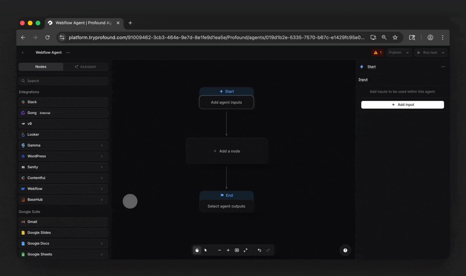 Profound lets AI agents edit and publish Webflow pages automatically