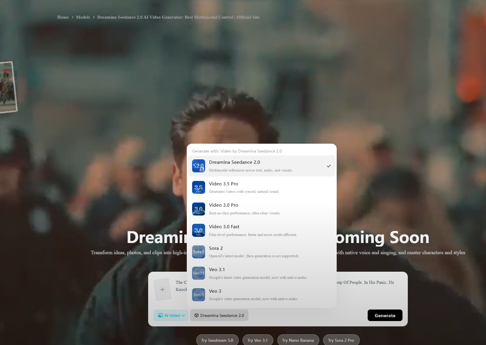 ByteDance has apparently started rolling out Seedance 2.0 globally
