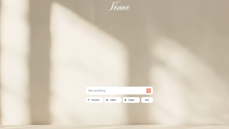 Venice end to end secure AI