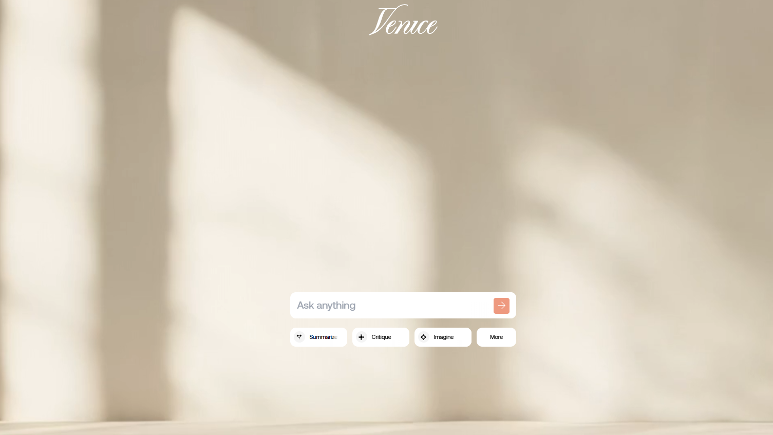 Venice end to end secure AI