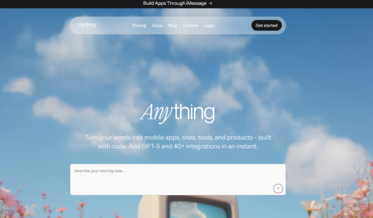 anything vibe coding