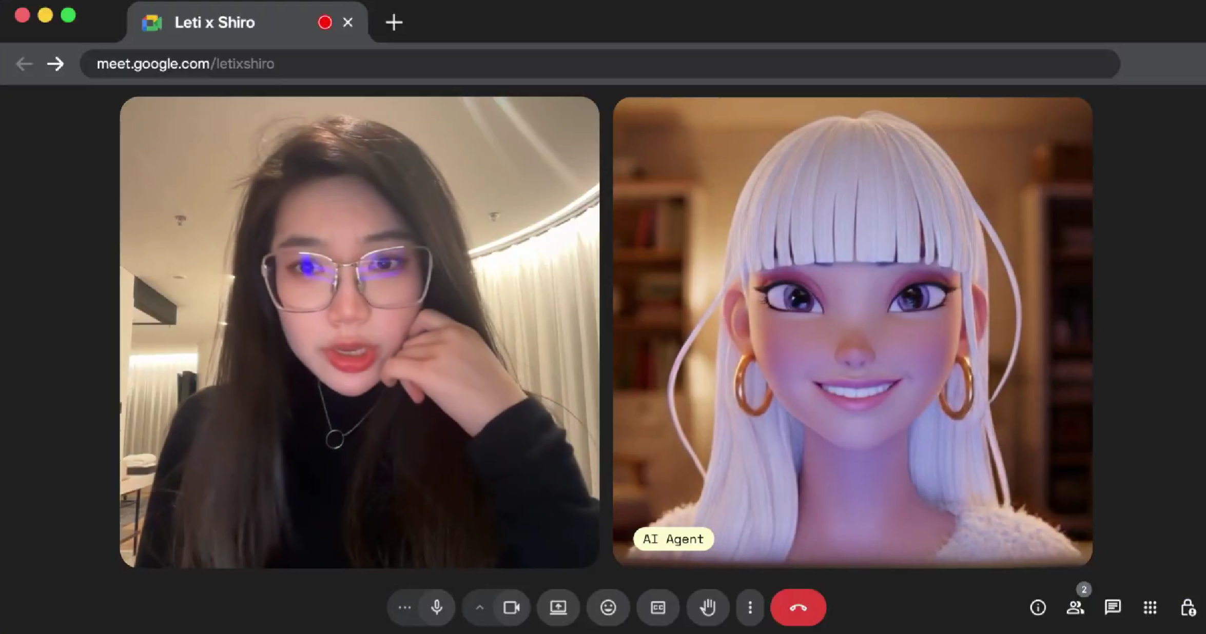 Pika Labs now lets you video call your AI agent